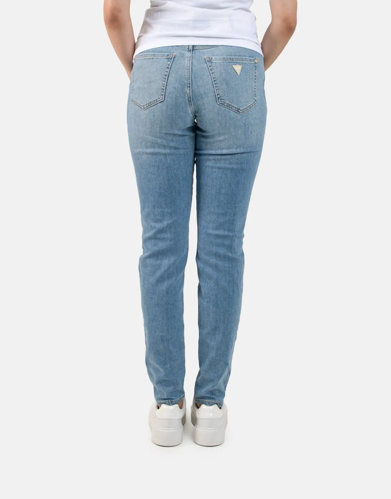 Guess 1981 Lana High Rise Skinny Jeans