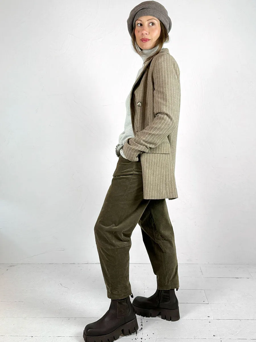 Mos Mosh Malie Enya Pinstrip Blazer