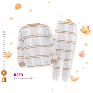 Reed | Autumn Pajama Set for Boys  | Whimsical & Cozy Sleepwear for Kids
